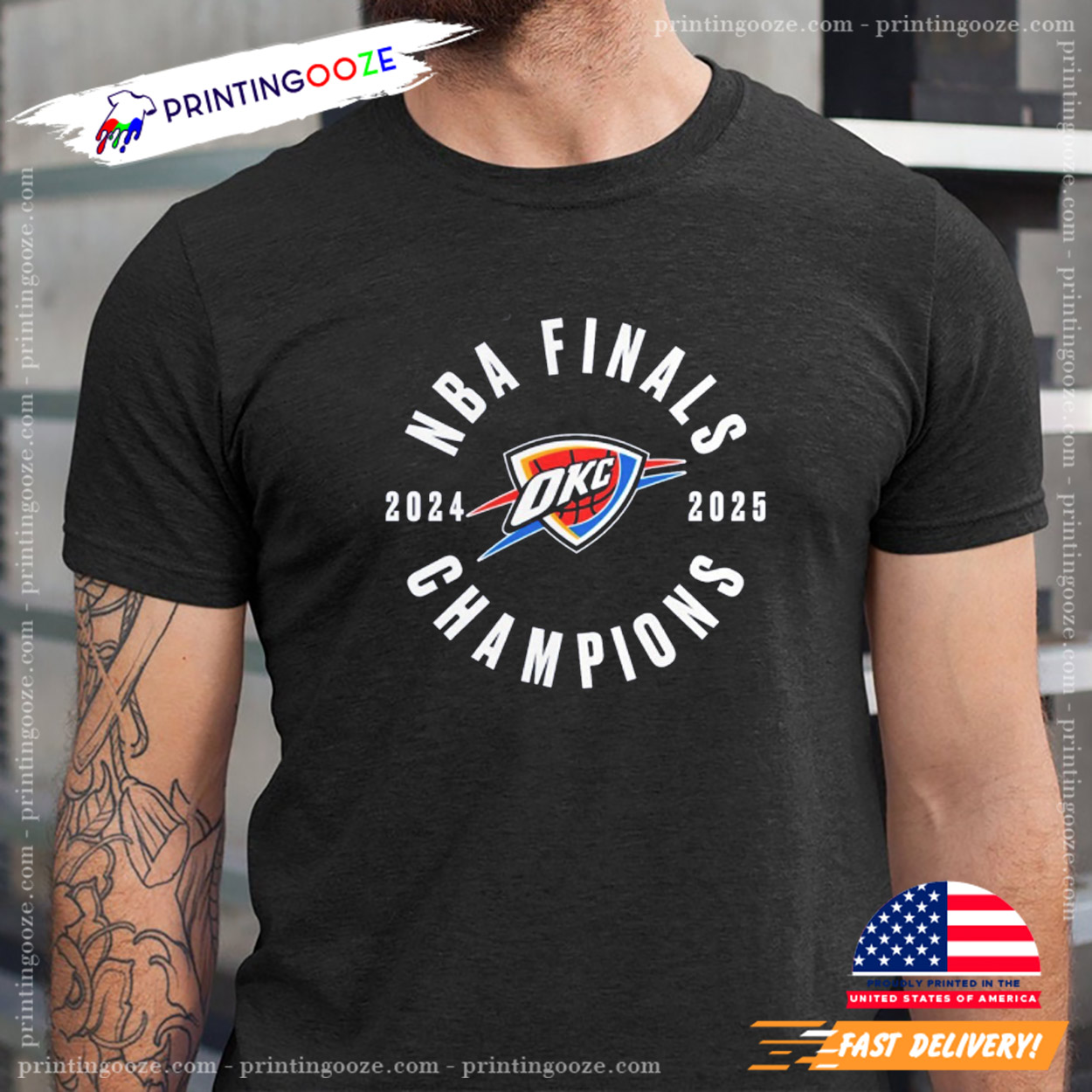 NBA Finals Champions OKC Thunder Shirt NBA Finals Champions OKC Thunder Shirt