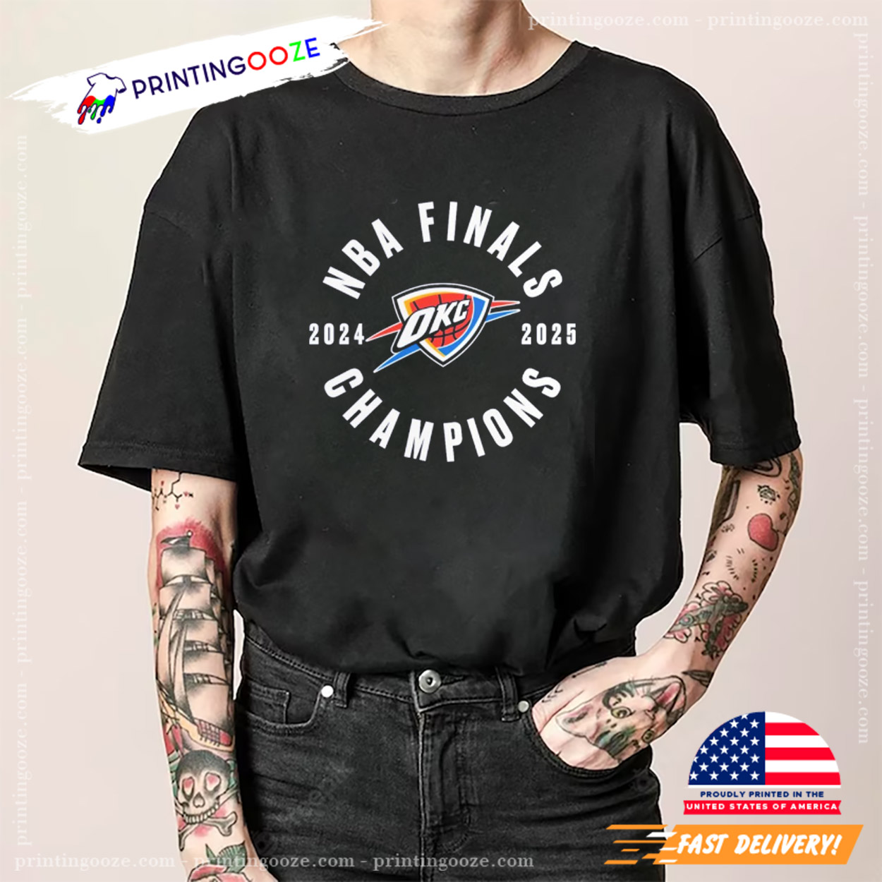 NBA Finals Champions OKC Thunder Shirt NBA Finals Champions OKC Thunder Shirt