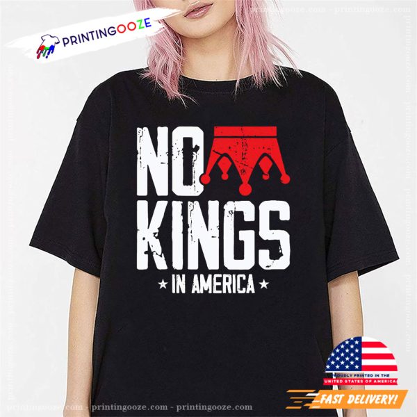No Kings In America Anti Trump Shirt 3