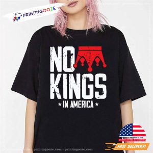 No Kings In America Anti Trump Shirt 3