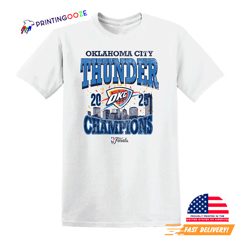 OKC THUNDER 2025 NBA CHAMPIONS Shirt OKC THUNDER 2025 NBA CHAMPIONS Shirt