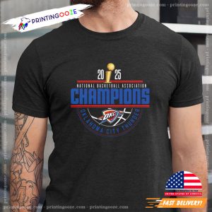 OKC Thunder NBA Champion 2025 Shirt 1