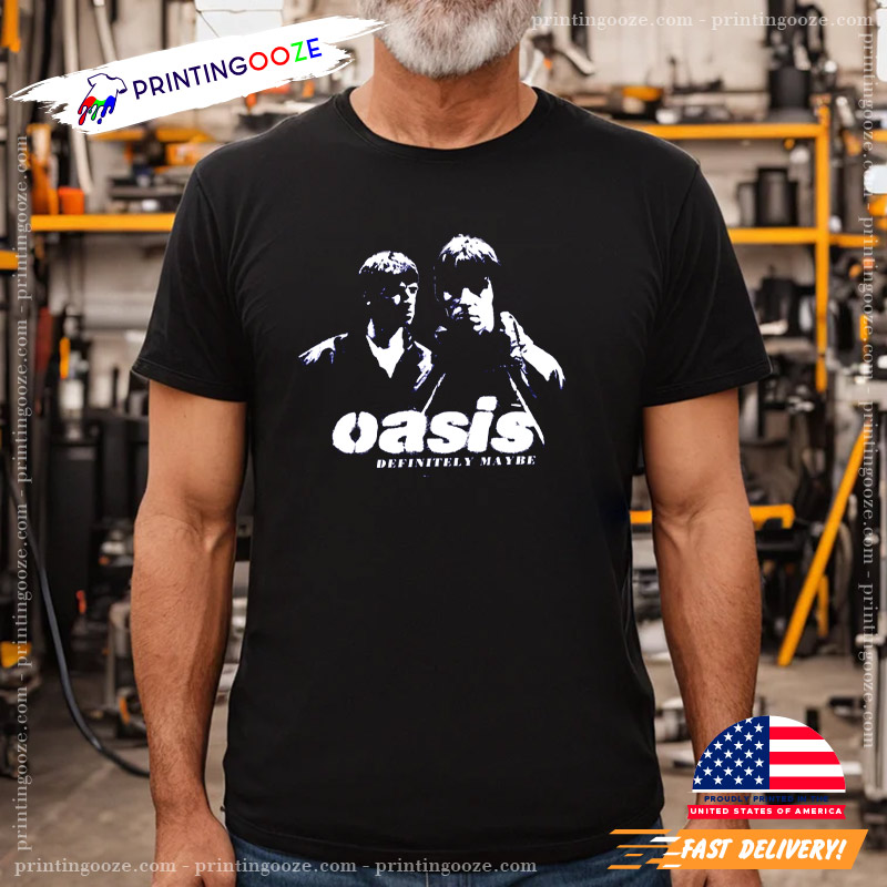 Oasis Defitely Maybe World Tour 2025 Shirt Oasis Defitely Maybe World Tour 2025 Shirt