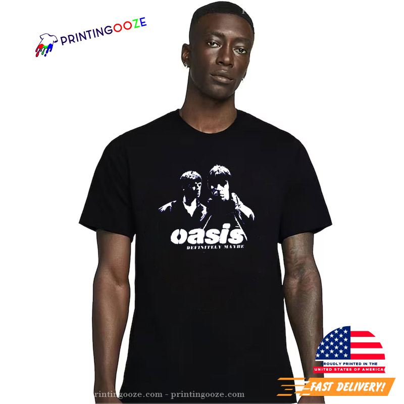 Oasis Defitely Maybe World Tour 2025 Shirt Oasis Defitely Maybe World Tour 2025 Shirt