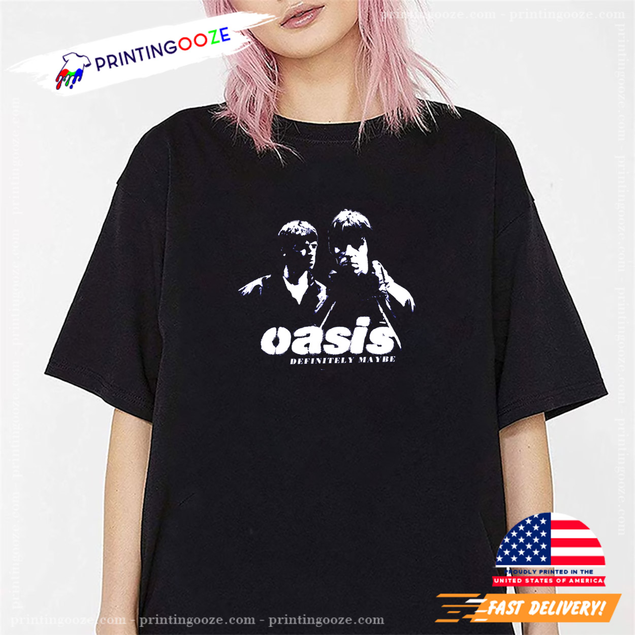 Oasis Defitely Maybe World Tour 2025 Shirt Oasis Defitely Maybe World Tour 2025 Shirt