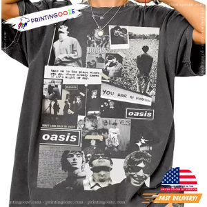 Oasis Rock Band 2025 Last Concert Shirt