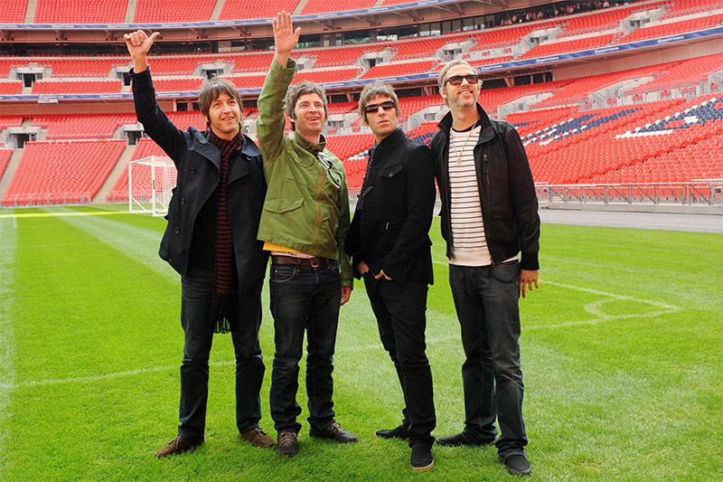 Oasis at Old Trafford