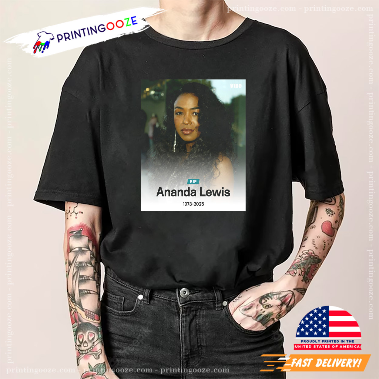 RIP Ananda Lewis 1973 2025 Shirt RIP Ananda Lewis 1973 2025 Shirt