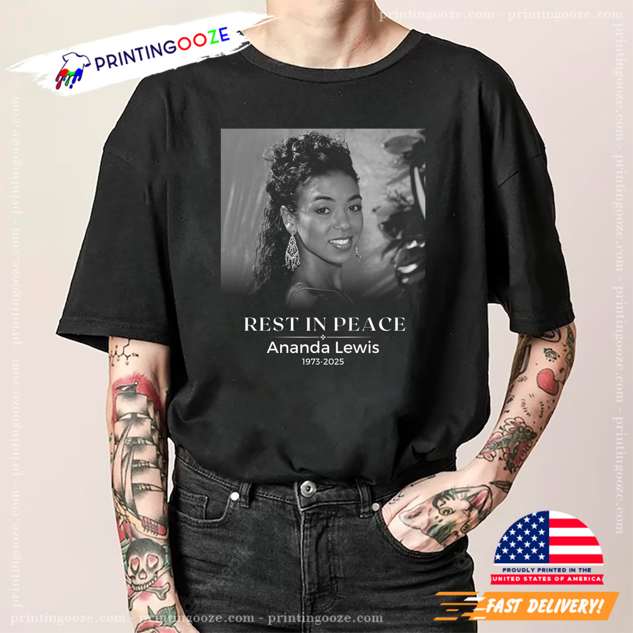 RIP Ananda Lewis At 52 Years Old Shirt RIP Ananda Lewis At 52 Years Old Shirt
