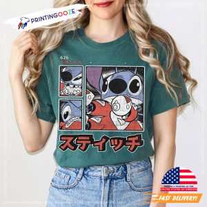Retro 90S Disney Lilo And Stitch 626 Day Comfort Color Tee