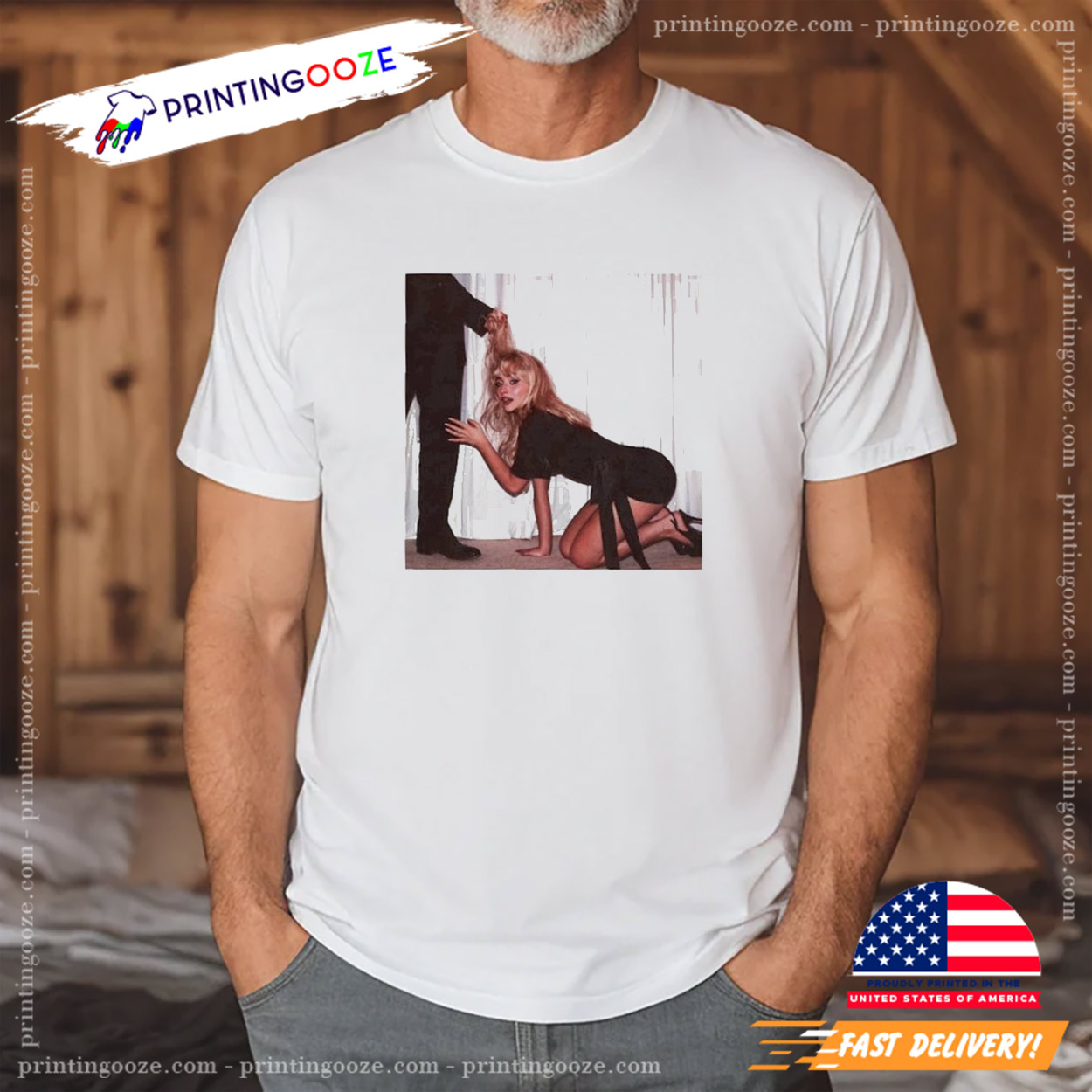 Sabrina Carpenter Man's Best Friend Album Shirt Sabrina Carpenter Man's Best Friend Album Shirt