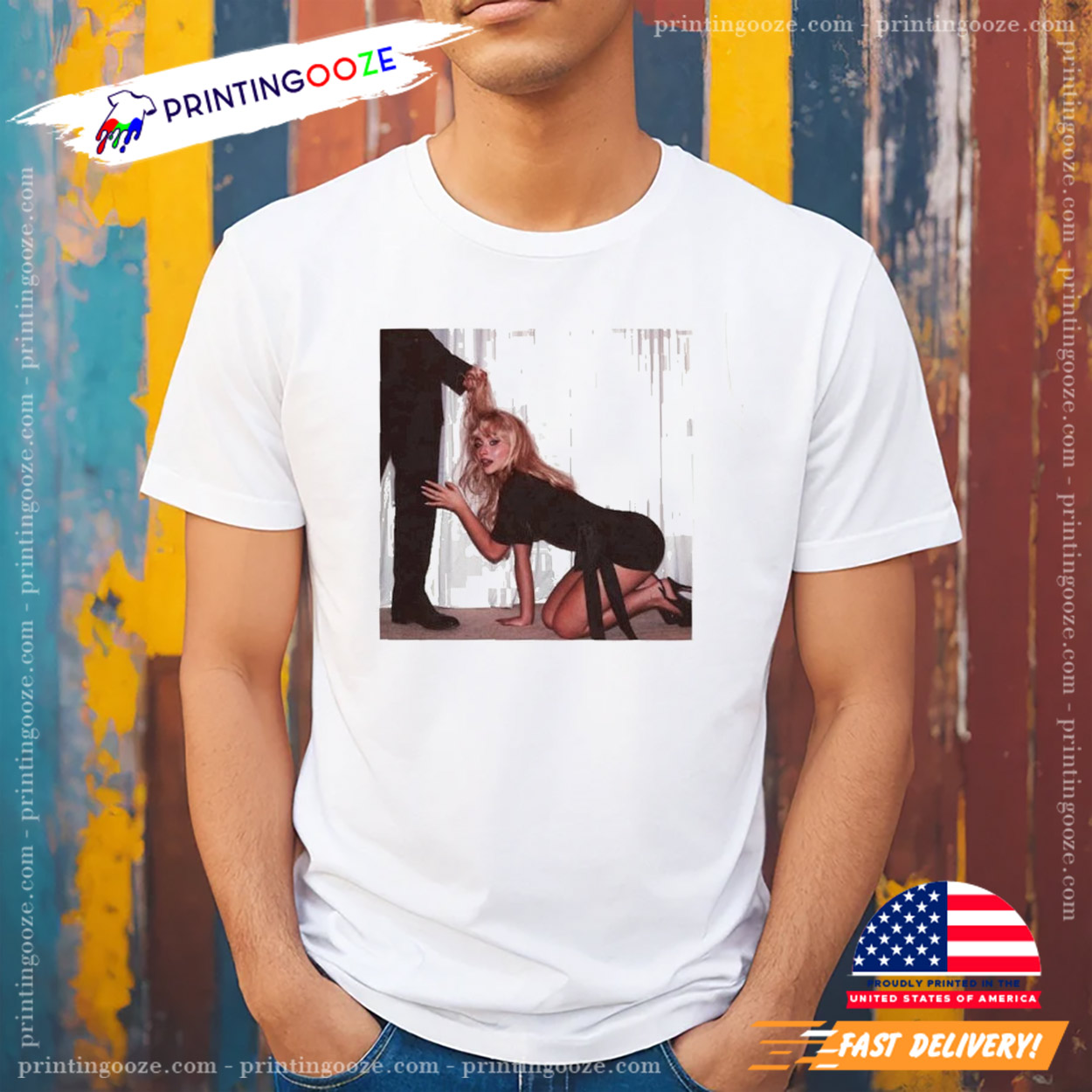 Sabrina Carpenter Man's Best Friend Album Shirt Sabrina Carpenter Man's Best Friend Album Shirt