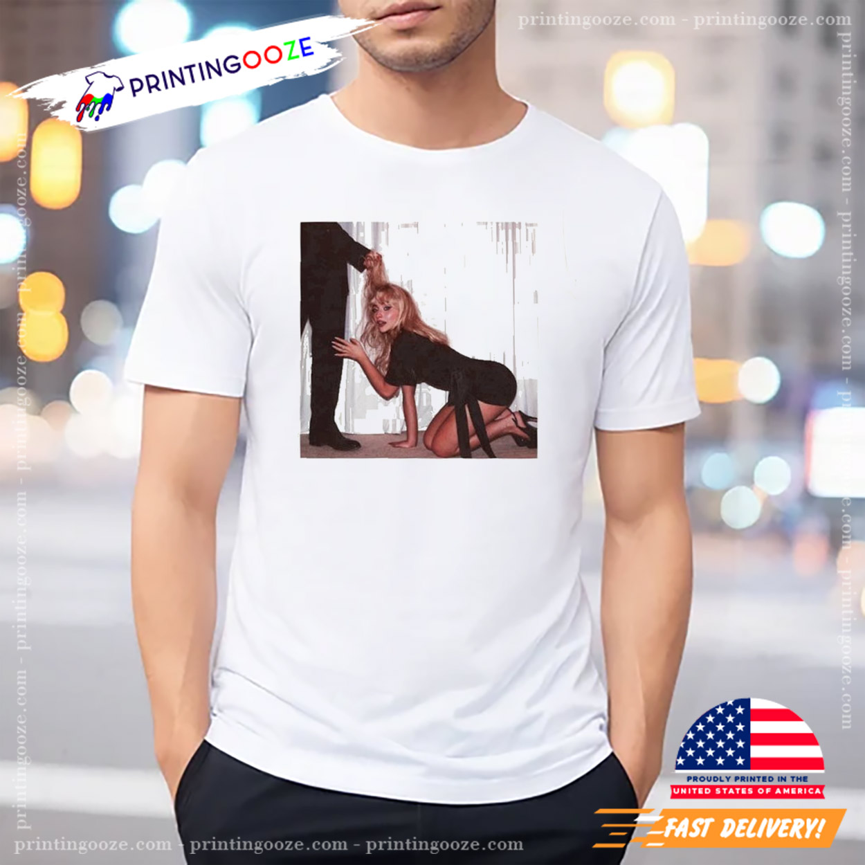 Sabrina Carpenter Man's Best Friend Album Shirt Sabrina Carpenter Man's Best Friend Album Shirt