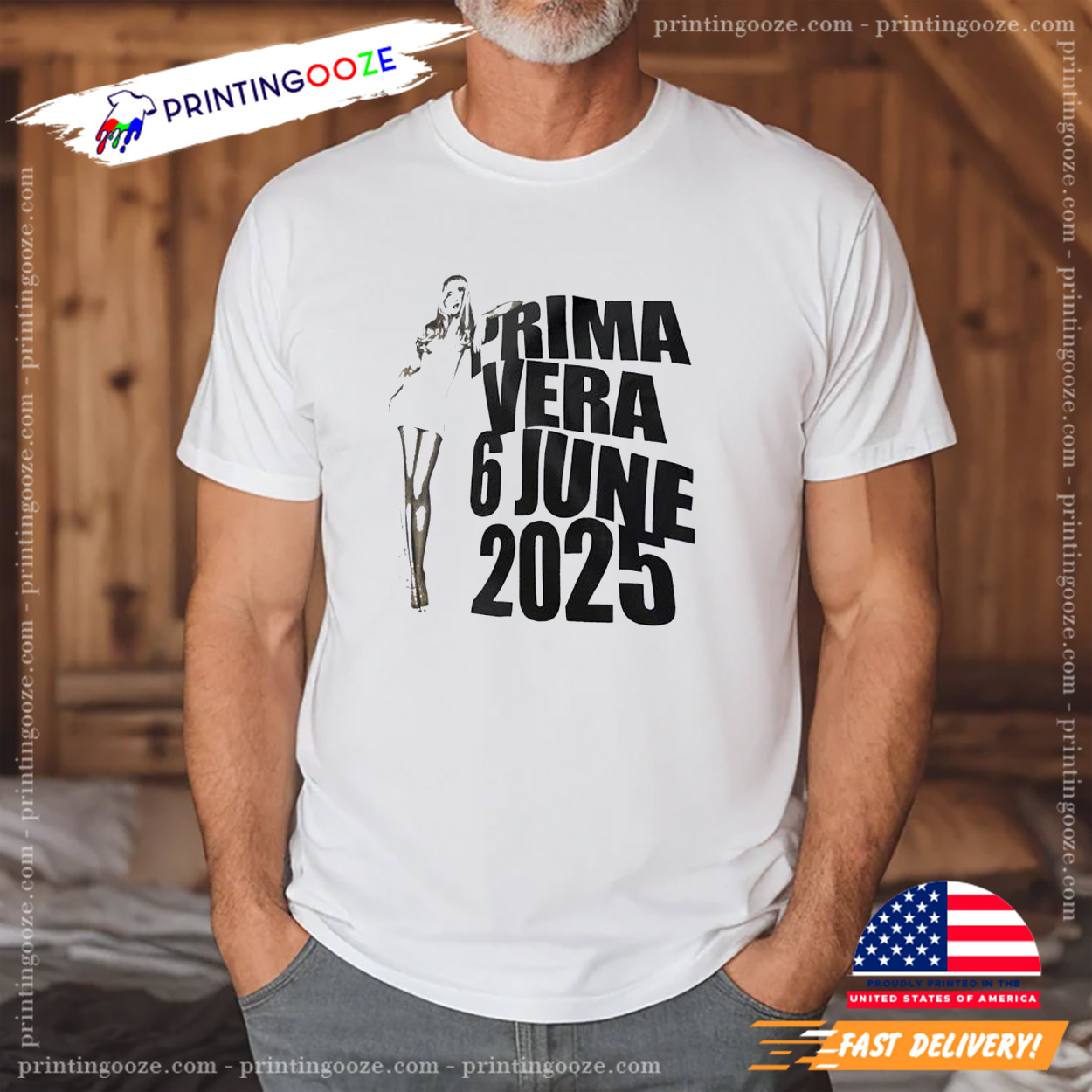 Sabrina Carpenter Primavera 6 June 2025 Shirt Sabrina Carpenter Primavera 6 June 2025 Shirt