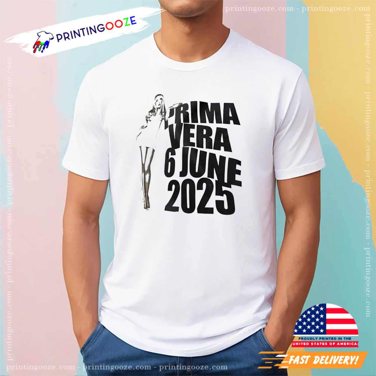 Sabrina Carpenter Primavera 6 June 2025 Shirt Sabrina Carpenter Primavera 6 June 2025 Shirt