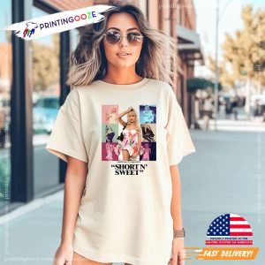 Sabrina Carpenter Short N' Sweet Album Shirt 1