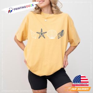 SeaShell SeaShell Vibes T shirt 2