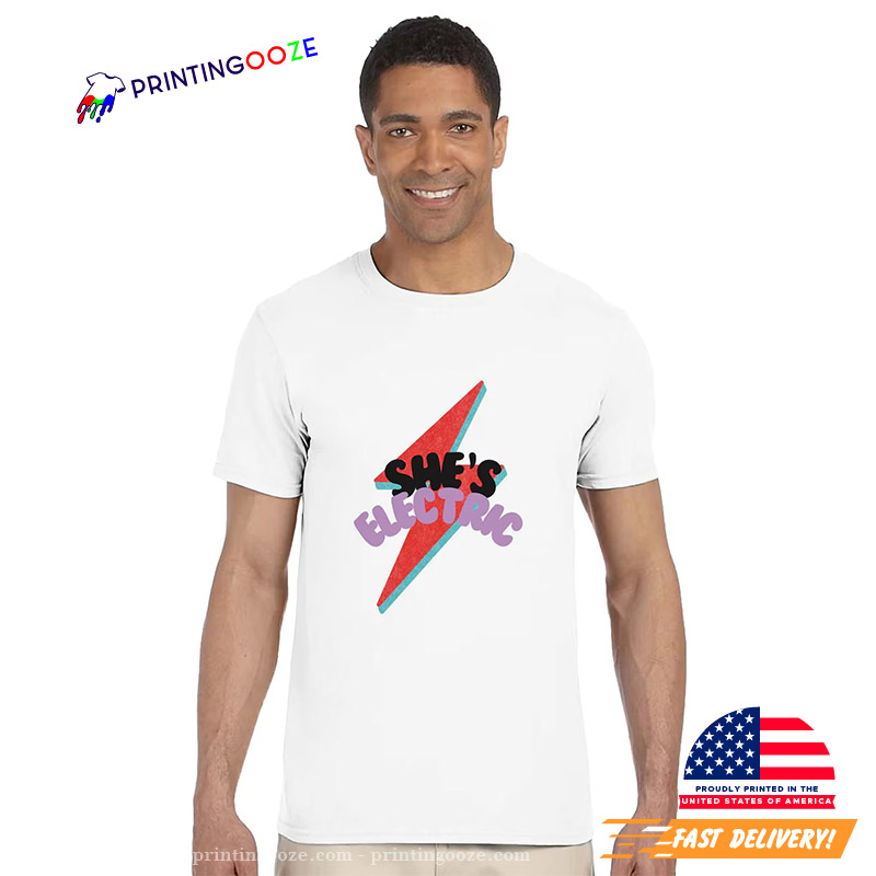 She's Electric Oasis 2025 Concert Shirt She's Electric Oasis 2025 Concert Shirt