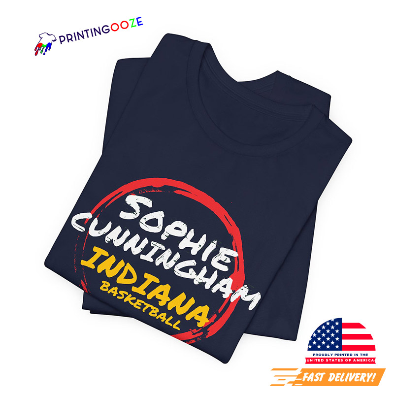 Sophie Cunningham Indiana Basketball Shirt Sophie Cunningham Indiana Basketball Shirt