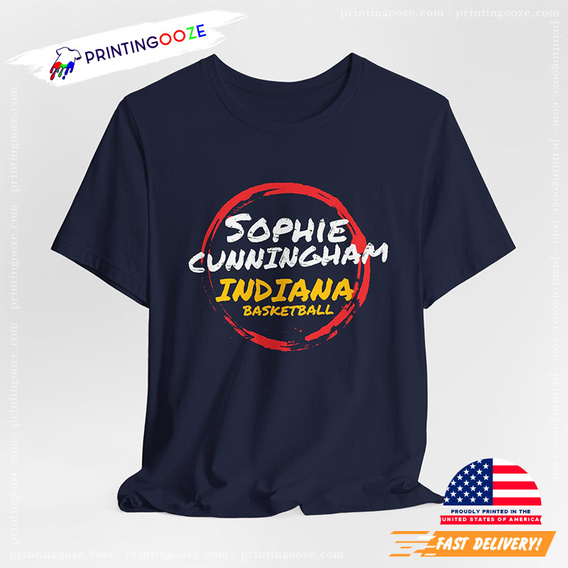Sophie Cunningham Indiana Basketball Shirt Sophie Cunningham Indiana Basketball Shirt