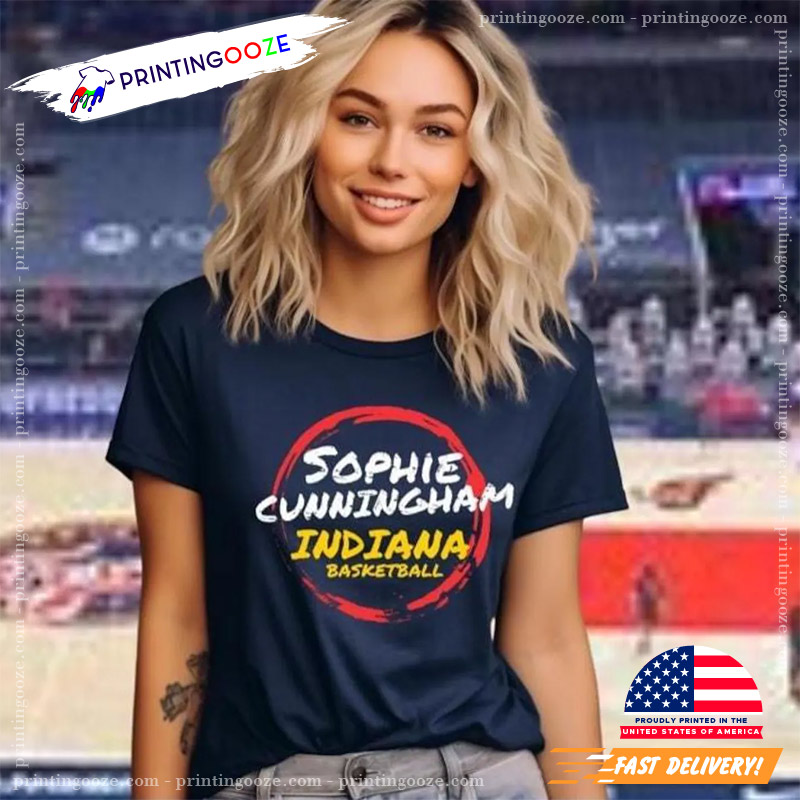 Sophie Cunningham Indiana Basketball Shirt Sophie Cunningham Indiana Basketball Shirt