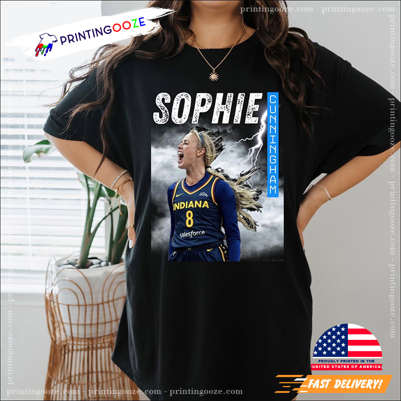 Sophie Cunningham Indiana Fever WNBA Shirt Sophie Cunningham Indiana Fever WNBA Shirt