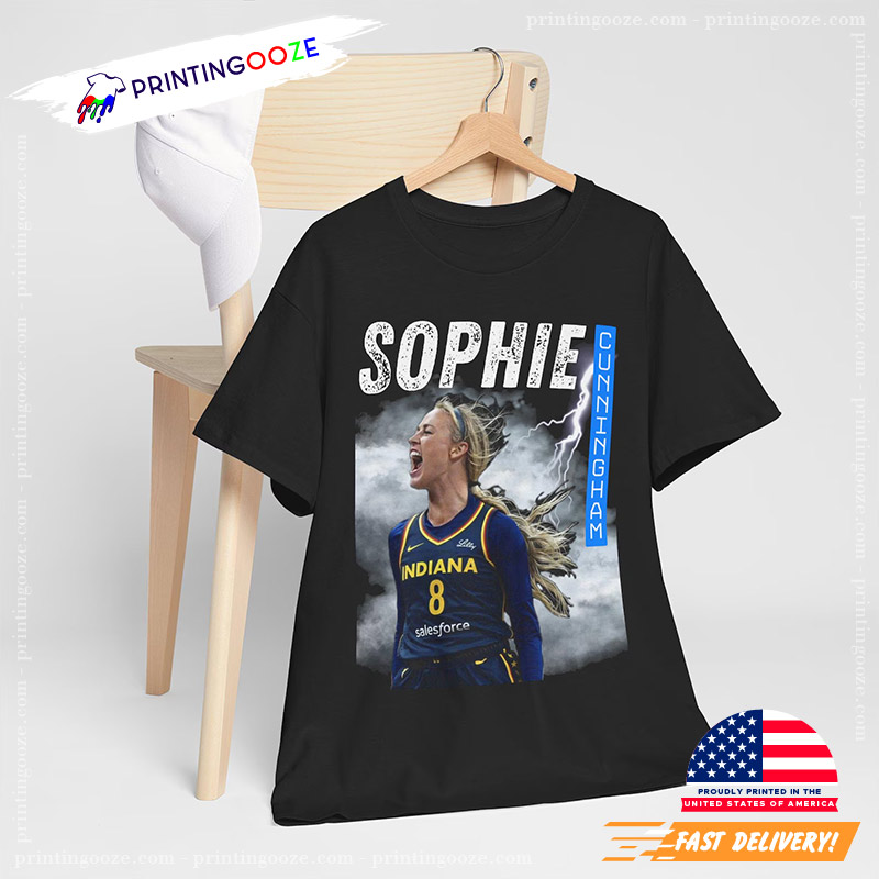 Sophie Cunningham Indiana Fever WNBA Shirt Sophie Cunningham Indiana Fever WNBA Shirt