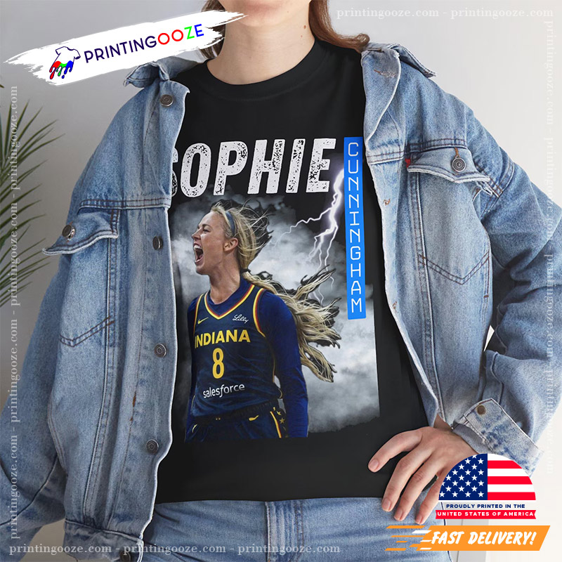 Sophie Cunningham Indiana Fever WNBA Shirt Sophie Cunningham Indiana Fever WNBA Shirt