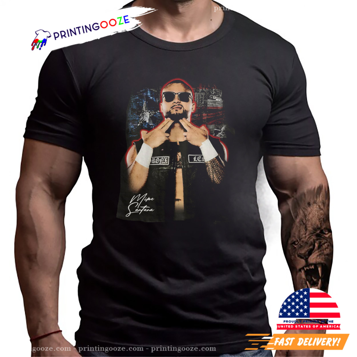 THE ILLEST Mike Santana Shirt THE ILLEST Mike Santana Shirt