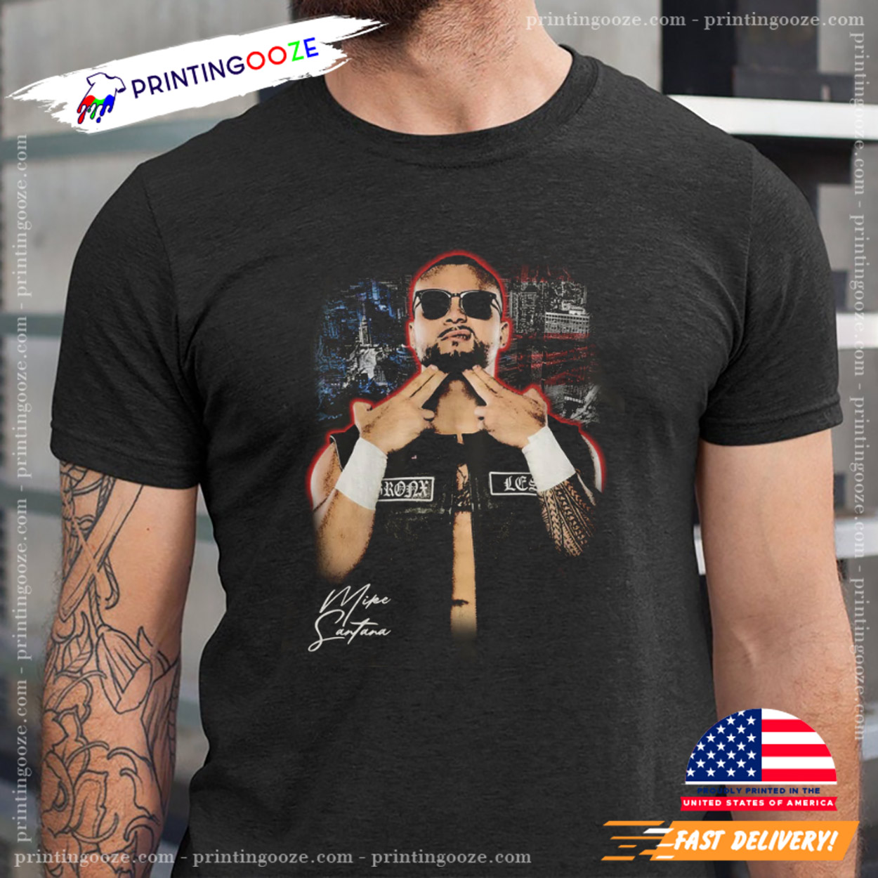 THE ILLEST Mike Santana Shirt THE ILLEST Mike Santana Shirt