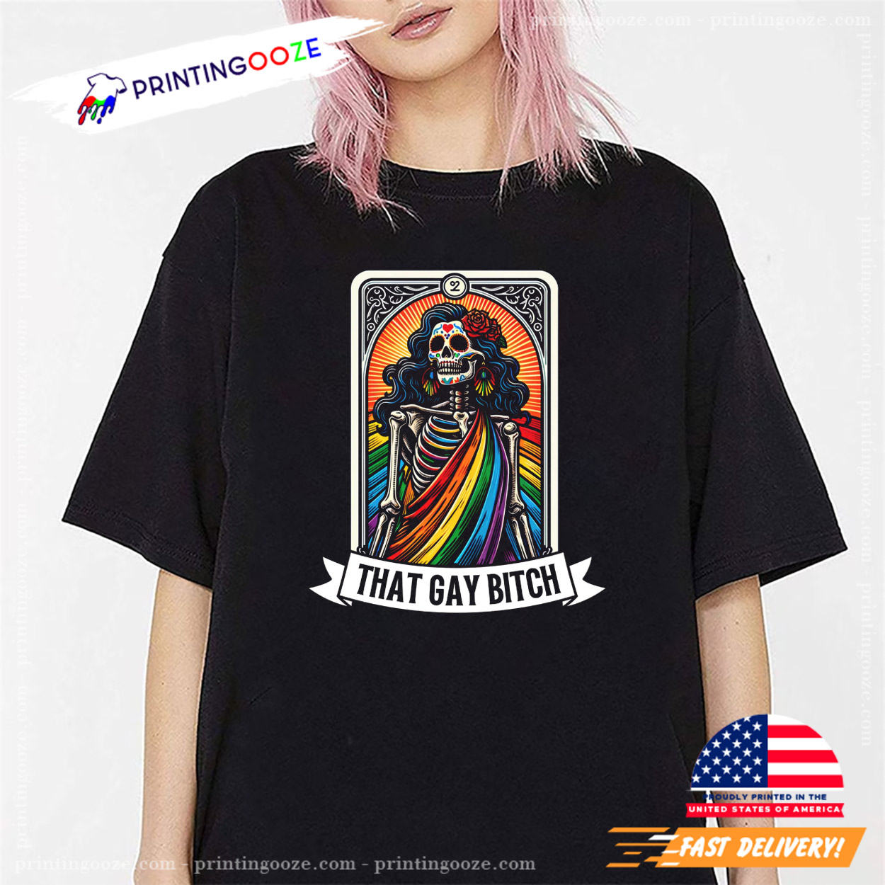 That Gay Bitch Tarot LGBTQ Shirt That Gay Bitch Tarot LGBTQ Shirt