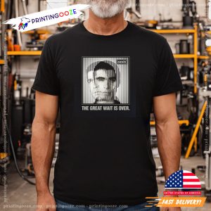 The Great Wait Is Over Oasis World Tour Shirt 1