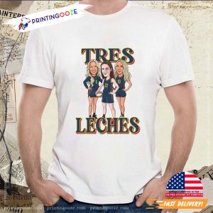 Tres Leches Indiana Fever WNBA Shirt 2