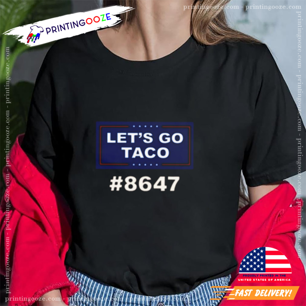 Trump Let's Go Taco 8647 Unisex T-shirt Trump Let's Go Taco 8647 Unisex T-shirt