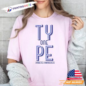 Type One Diabetes Awareness Comfort Colors Tee 2
