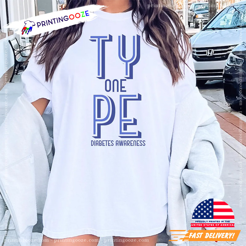 Type One Diabetes Awareness Comfort Colors Tee Type One Diabetes Awareness Comfort Colors Tee