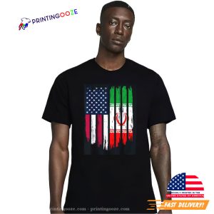 USA No War With Iran Political Shirt 1