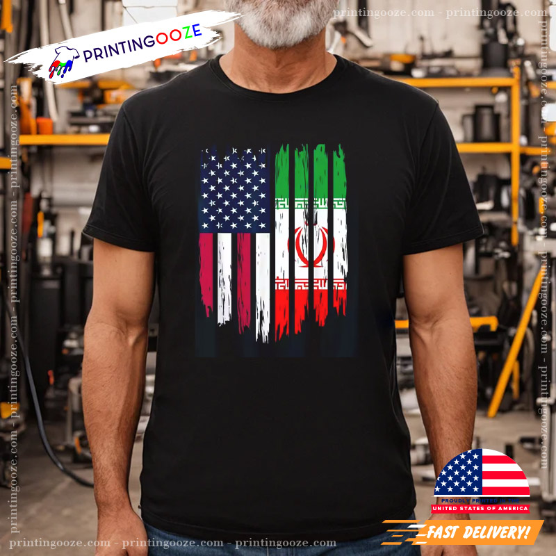 USA No War With Iran Political Shirt USA No War With Iran Political Shirt