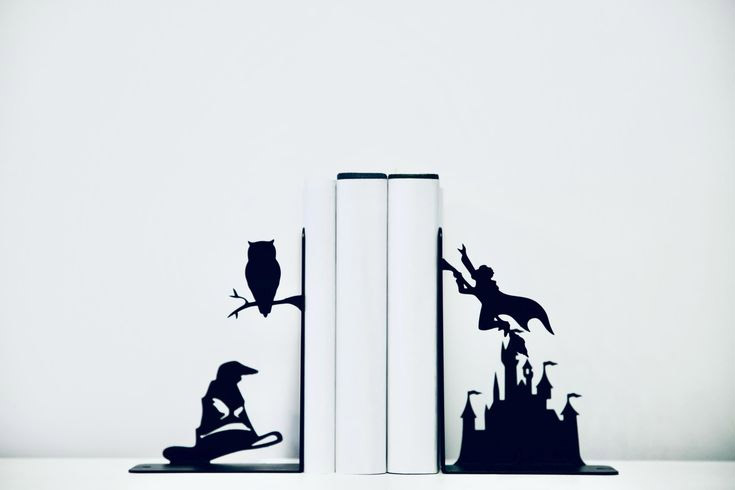 Unique Bookends