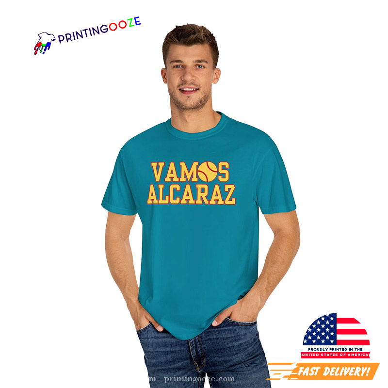 VAMOS ALCARAZ Turn The Tables Shirt VAMOS ALCARAZ Turn The Tables Shirt
