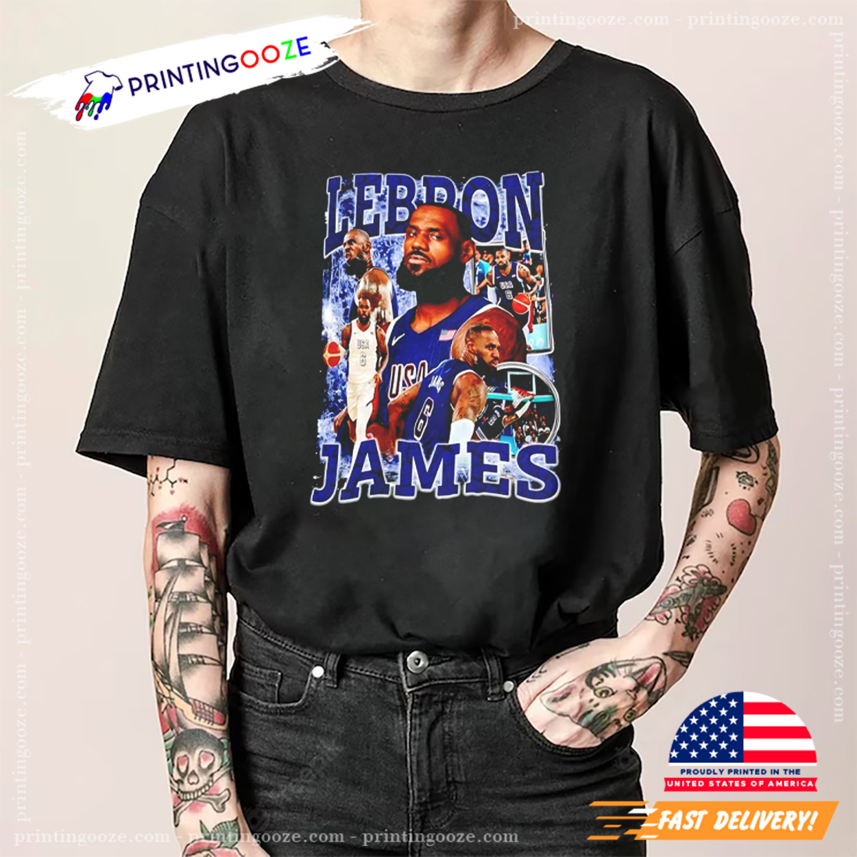 Vintage LeBron James NBA GOAT shirt Vintage LeBron James NBA GOAT shirt