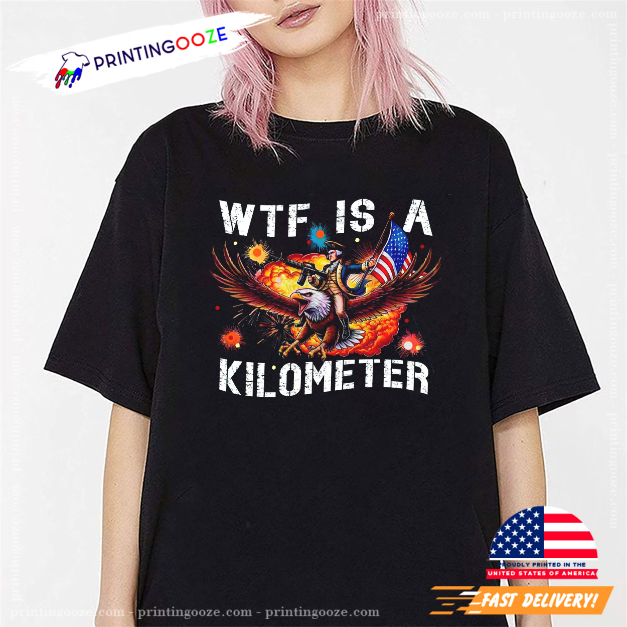 WTF Is A Kilometer Funny 4th Of July Shirt WTF Is A Kilometer Funny 4th Of July Shirt
