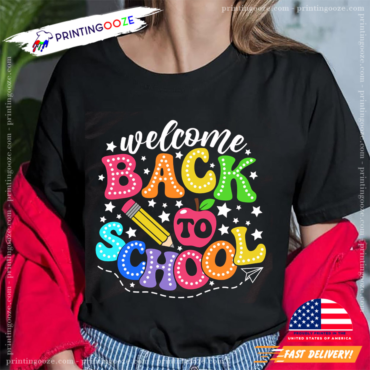 Welcome Back To School Goodbye Summer Shirt Welcome Back To School Goodbye Summer Shirt
