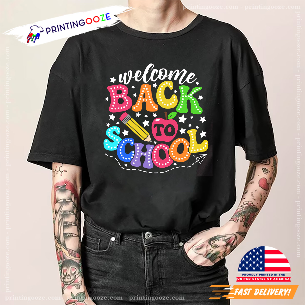 Welcome Back To School Goodbye Summer Shirt Welcome Back To School Goodbye Summer Shirt