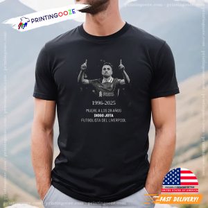 1996 2025 Diogo Jota Rip T shirt 1