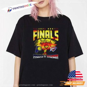 2025 NBA Finals Pacers vs Thunder Shirt 1