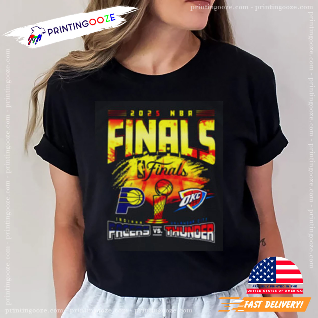 2025 NBA Finals Pacers Vs Thunder Shirt 2025 NBA Finals Pacers Vs Thunder Shirt