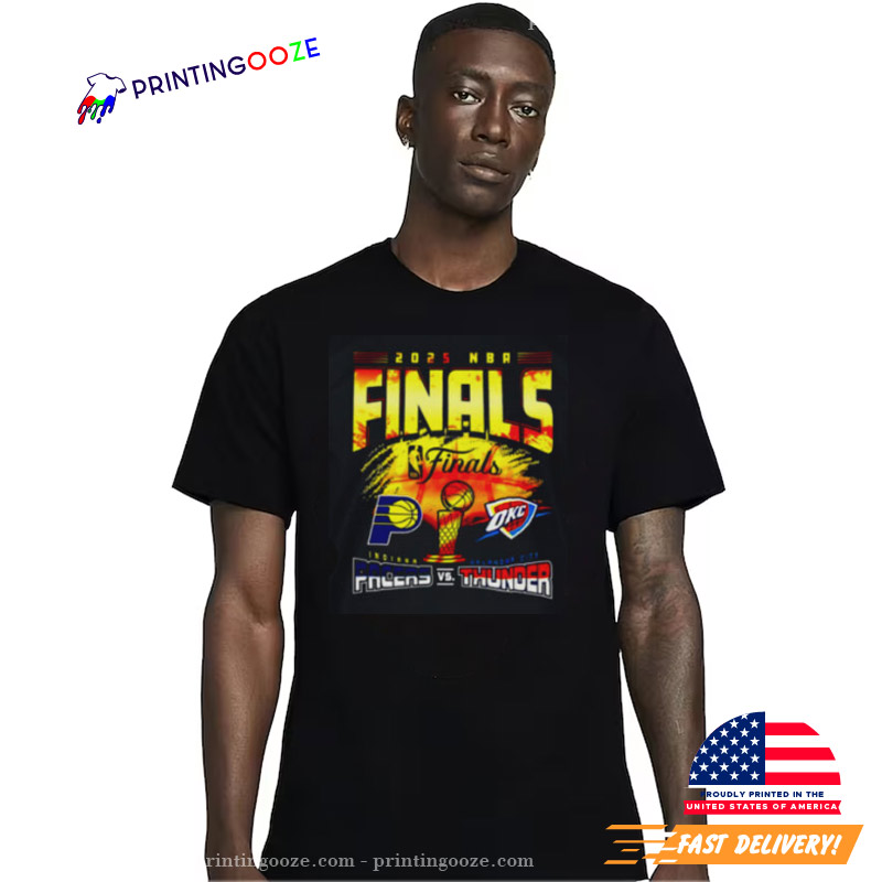 2025 NBA Finals Pacers Vs Thunder Shirt 2025 NBA Finals Pacers Vs Thunder Shirt