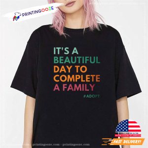 Adoption Day, Family Adoption Tee