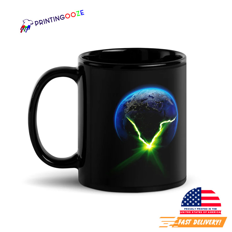 Alien Earth Cracked Earth Mug Alien Earth Cracked Earth Mug